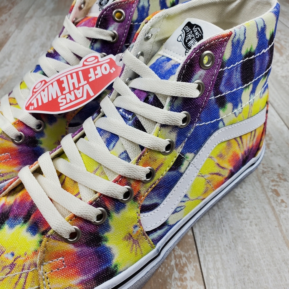 Vans SK8-Hi Tapered Washed Tie Dye - Picture 3 of 8